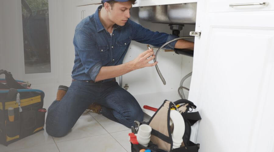 Local tankless water heater installation in Council Hill, OK